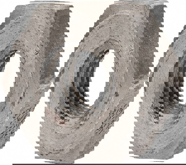 Hex Nut: 1/2-8, Grade 1215 & 12L14 Steel